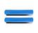 Front. Kitchen + Home - PVA Sponge Roller Mop Refills - Set of 2 - blue.