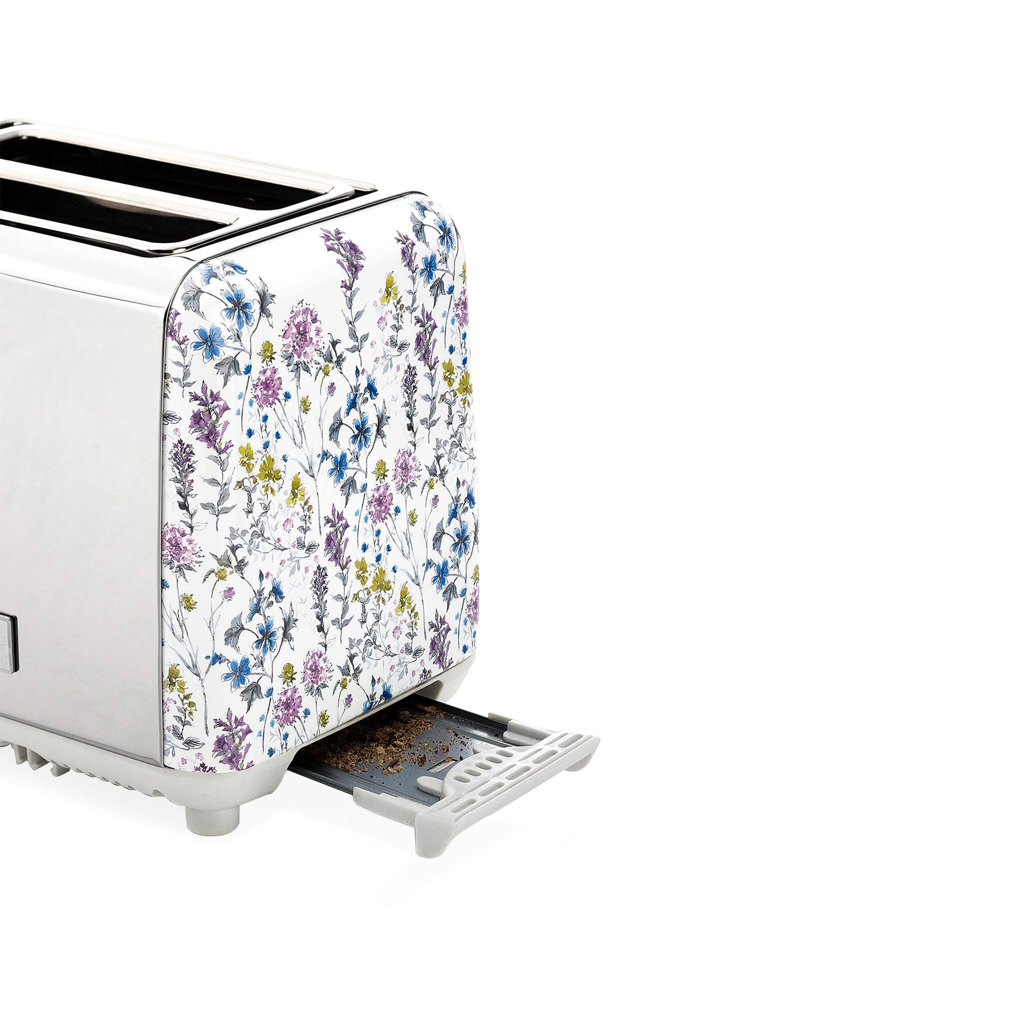Alt View 6. Laura Ashley - 2-Slice Toaster - Wild Meadow.