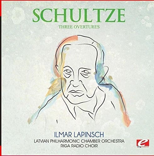 Schultze - Three Overtures  - COMPACT DISCS