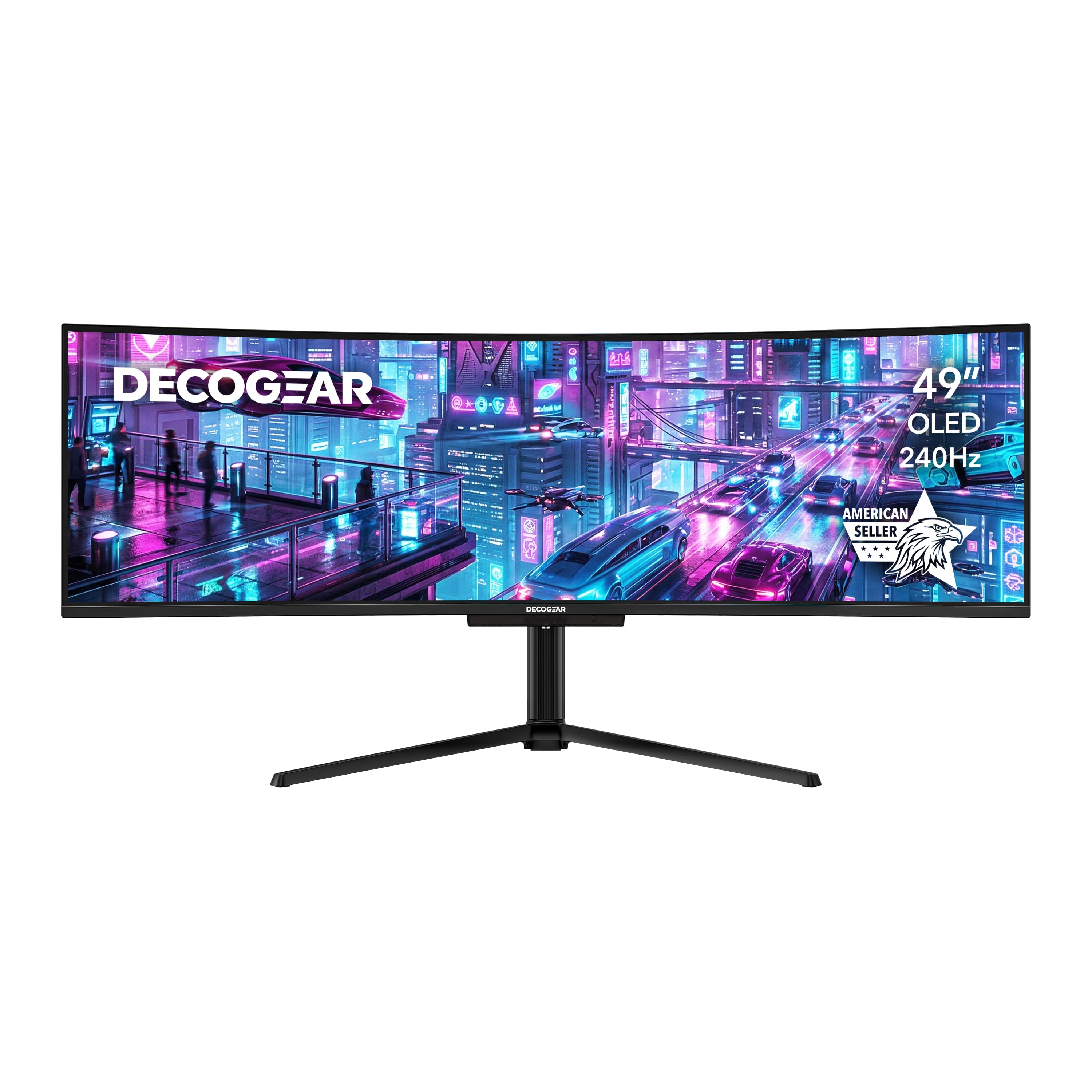 DECOGEAR - 49" OLED 240Hz - AMERICAN SELLER
