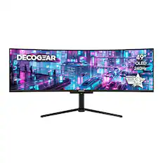 DECOGEAR - 49" OLED 240Hz - AMERICAN SELLER