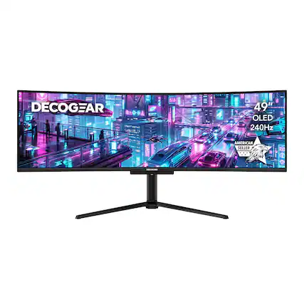 DECOGEAR - 49" OLED 240Hz - AMERICAN SELLER