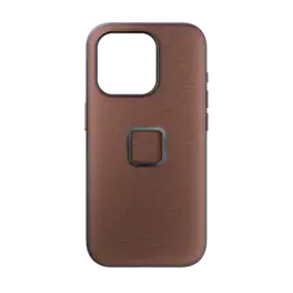 Peak Design - Everyday Fabric Case v2 for iPhone 15 Pro - Redwood