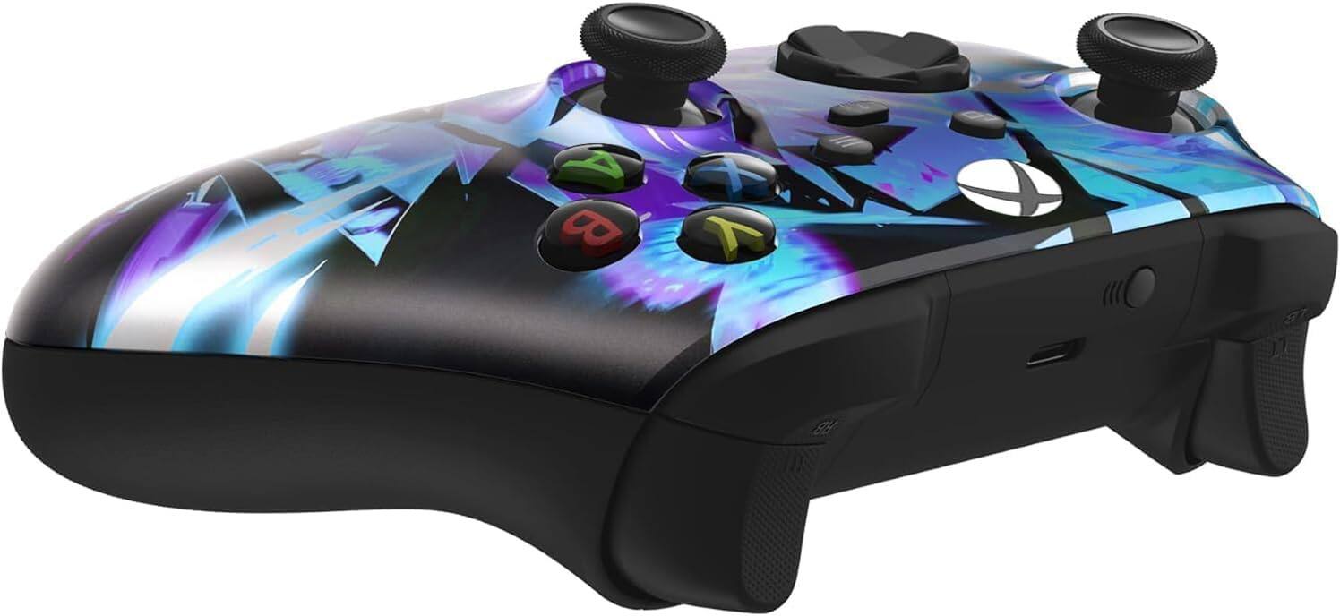Back. Custom Controllerzz - Custom Wireless Controller for Xbox Series X|S, Xbox One, & PC - Graffiti.