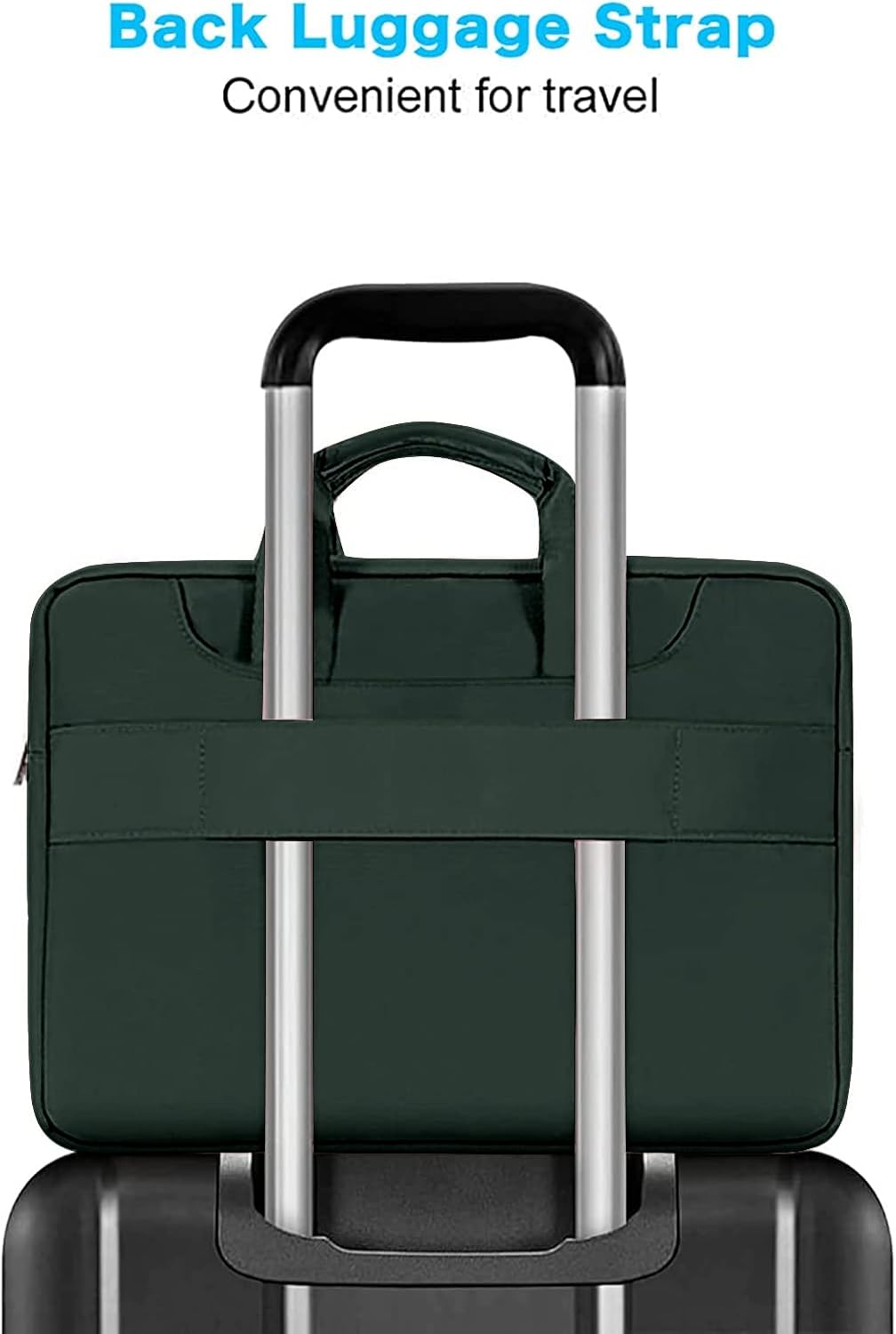 Back Luggage Strap  
Convenient for travel