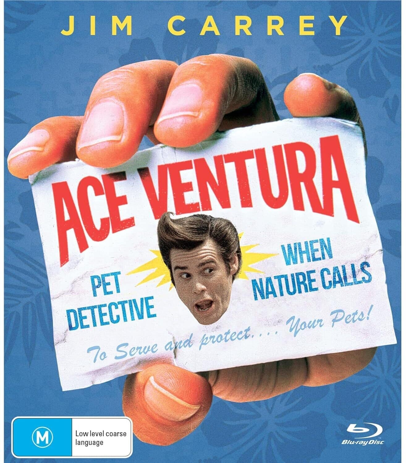 Front. Ace Ventura: Pet Detective / When Nature Calls   - BLU-RAY.