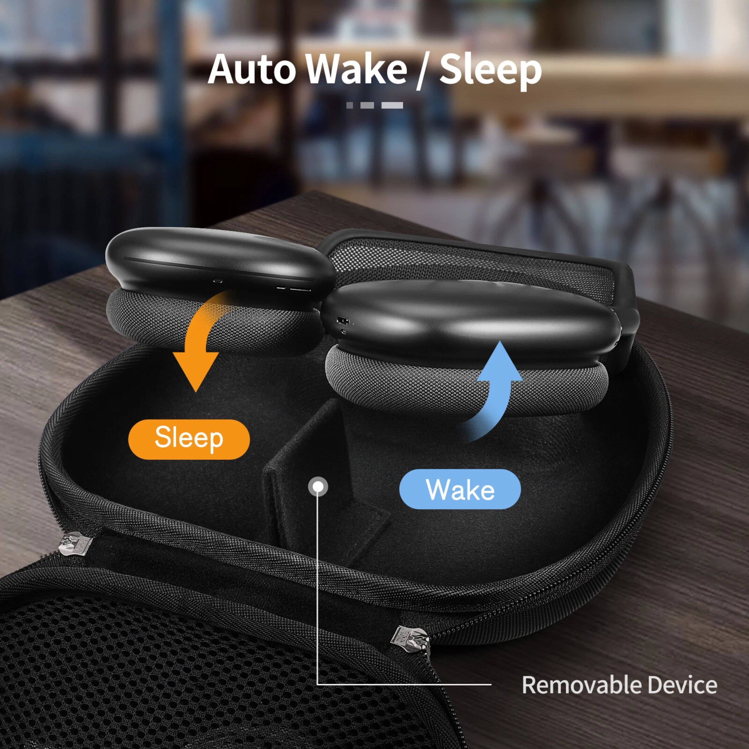Auto Wake / Sleep

- Sleep
- Wake

Removable Device