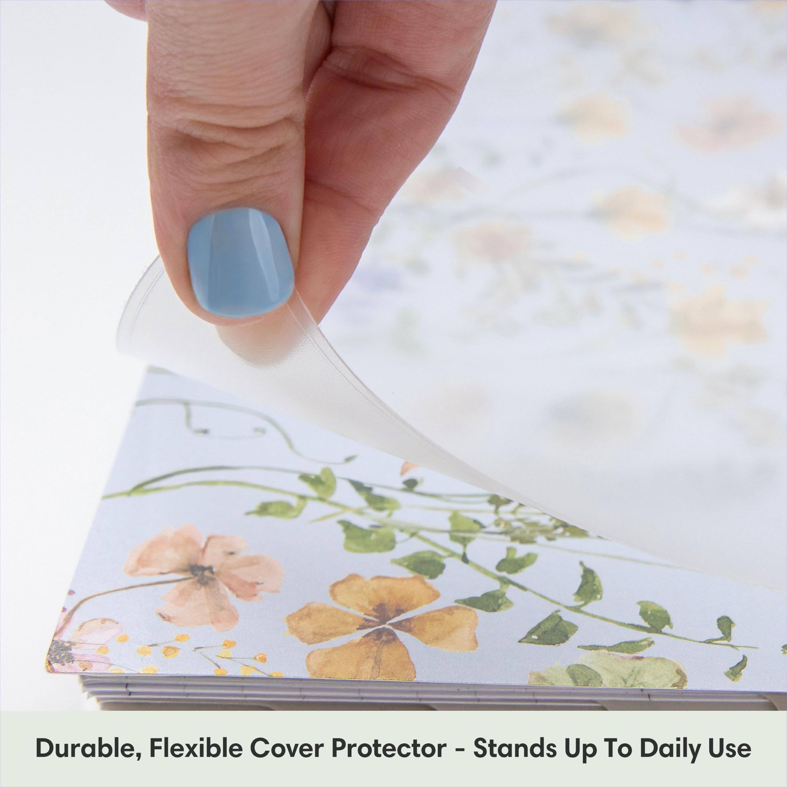 Durable, Flexible Cover Protector - Stands Up To Daily Use