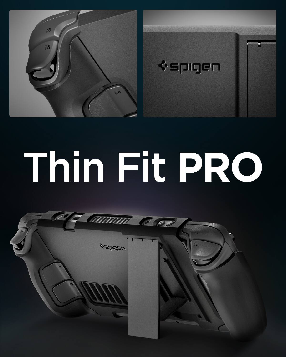 RI R2 Spigen R4 Thin Fit PRO F7