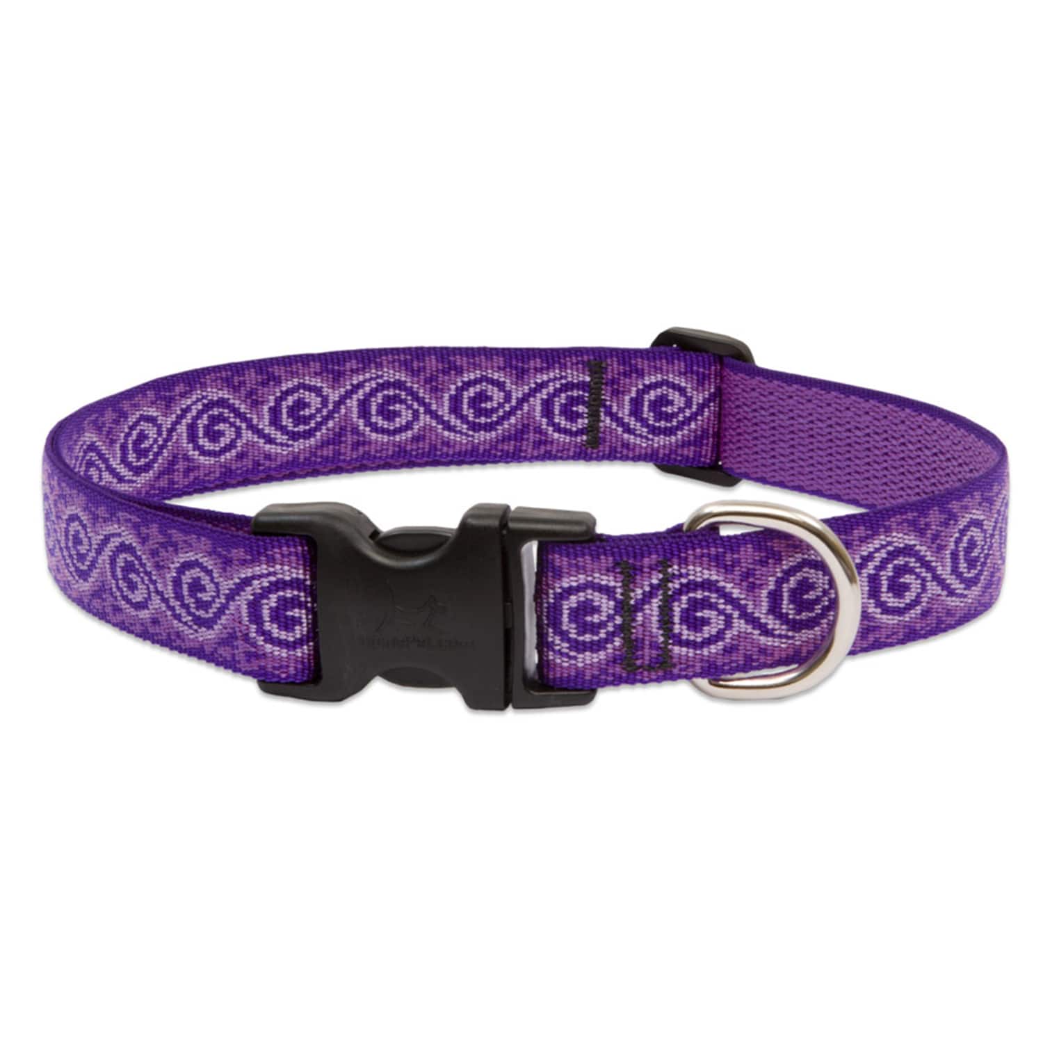 LupinePet - Original Designs Multicolor Jelly Roll Nylon Dog Adjustable Collar - Multicolored price history on PriceWatchPro
