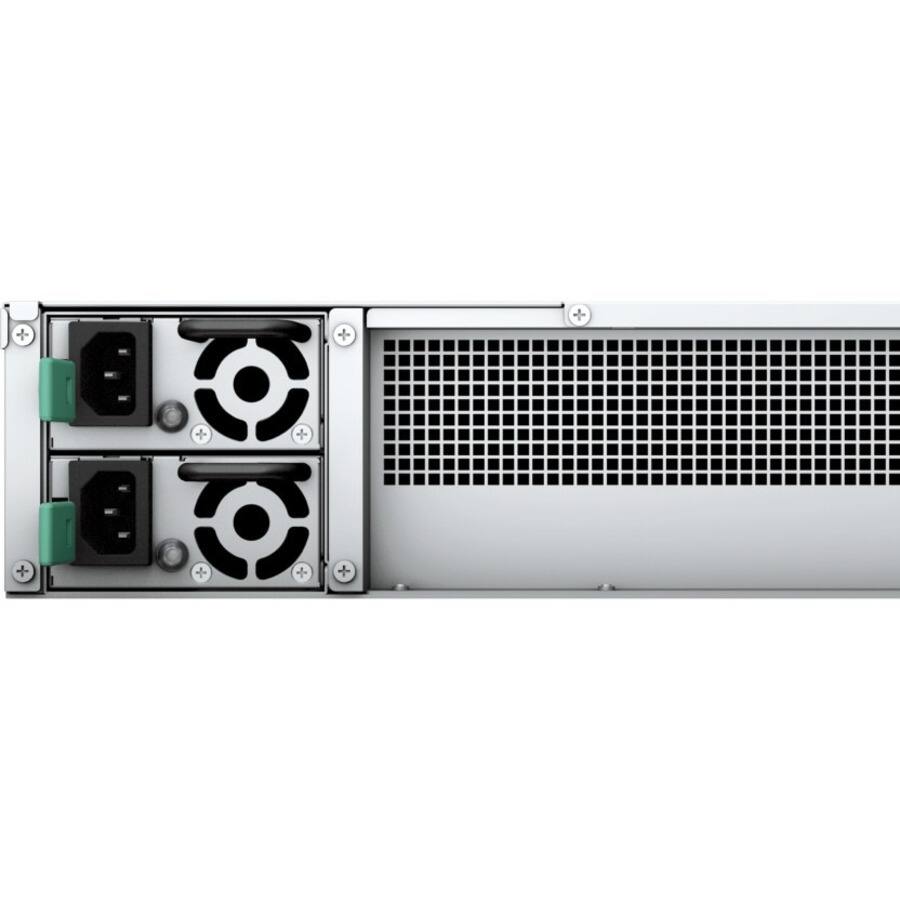 Alt View 1. Synology - Synology RX1222SAS Drive Enclosure Serial Attached SCSI (SAS), SATA - SAS Host Interface - 2U Rack-mountable - Hot.