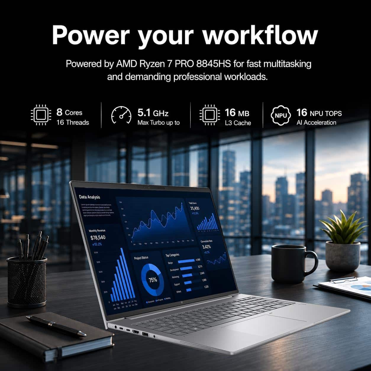 HP Upgraded ZBook Power 16 G11 A 16