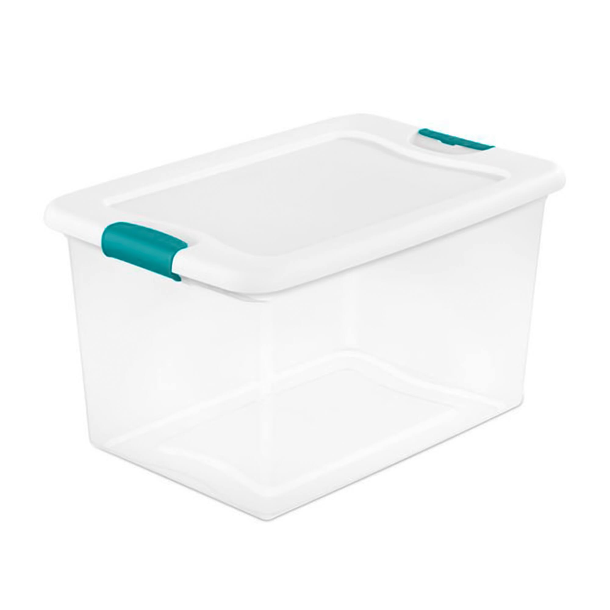 Alt View 3. Sterilite - Sterilite 64 Qt Plastic Stacking Container, 6 Pack & 32 Qt Storage Boxes, 6 Pack.