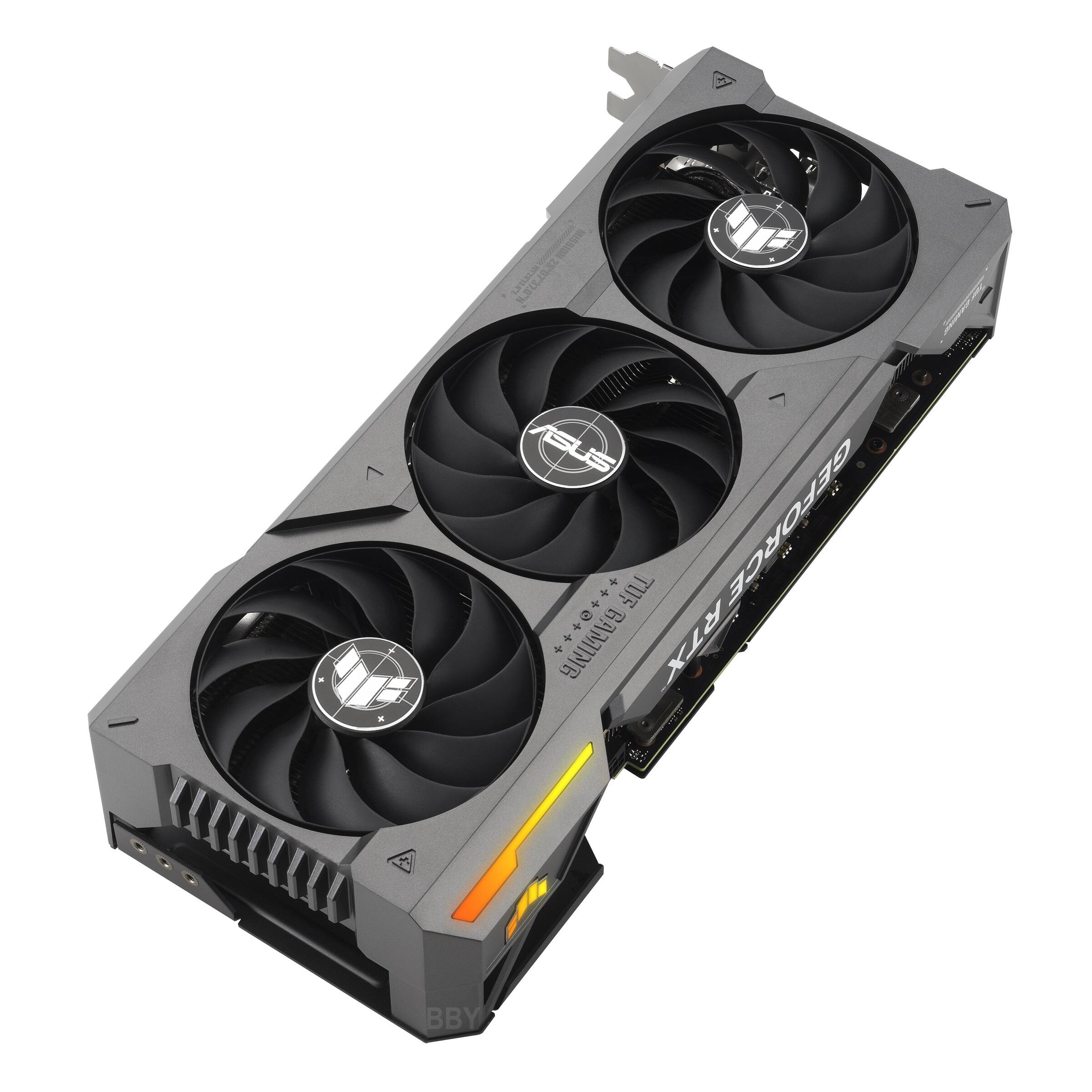 Best Buy: ASUS TUF Gaming NVIDIA GeForce RTX 4070 Ti SUPER 16GB GDDR6X PCI Express 4.0 Graphics Card Black TUF-RTX4070TIS-16G-GAMING Best Buy: ASUS TUF Gaming NVIDIA GeForce RTX 4070 Ti SUPER 16GB GDDR6X PCI Express 4.0 Graphics Card Black TUF-RTX4070TIS-16G-GAMING