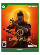 XBOX SERIES X
THE BLOOD OF DAWN WALKER
MATURE 17+
M
REBEL WINGS
BANDAI NAMCO
ESRB
GAME DISC