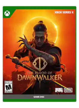 The Blood of Dawnwalker Day 1 Edition - Xbox Series S
