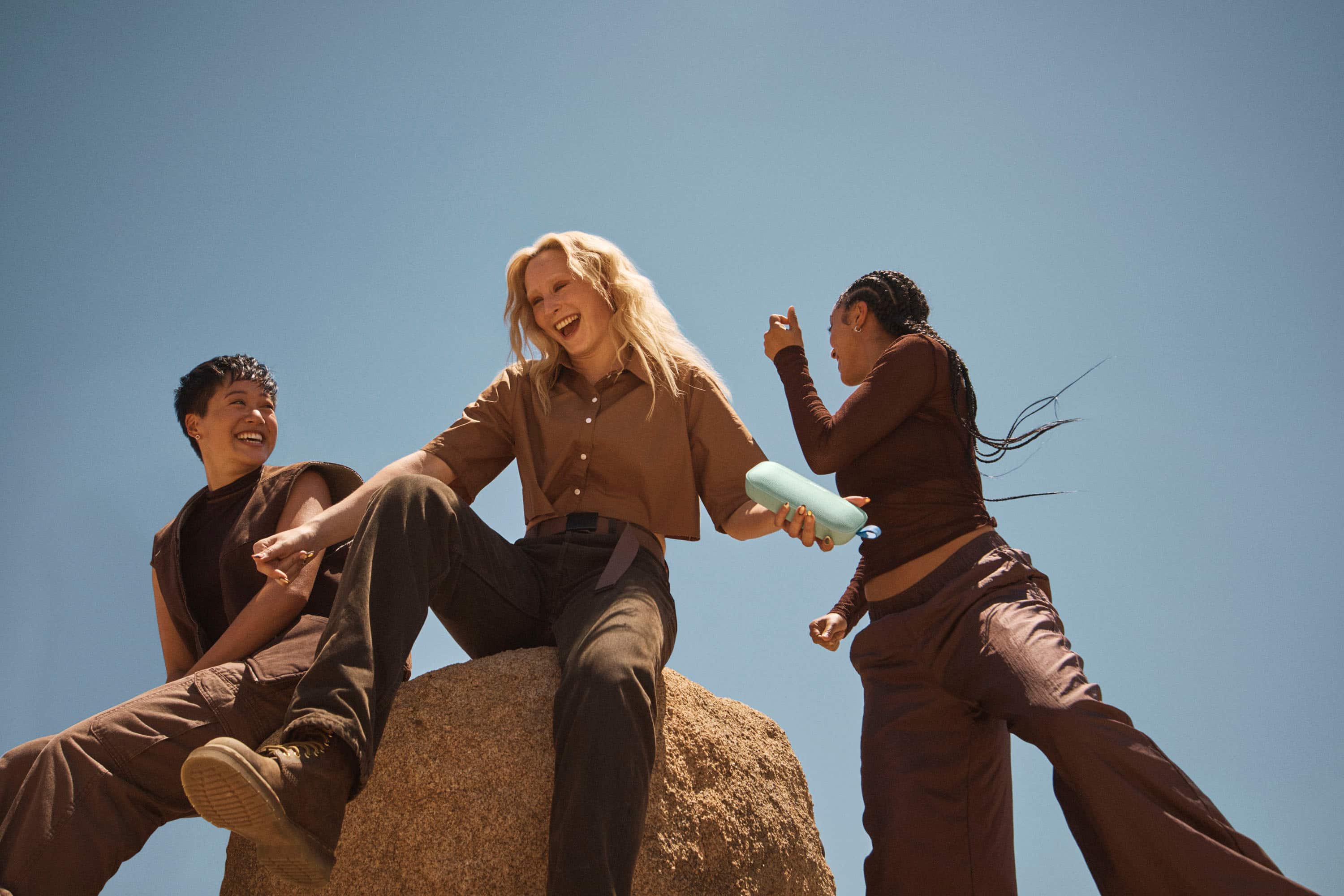 Alt View 14. Bose - SoundLink Flex (2nd Gen) Portable Bluetooth Speaker with Waterproof/Dustproof Design - Alpine Sage.