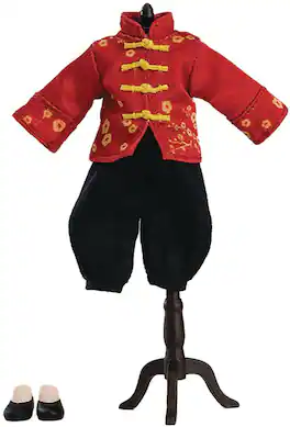 Good Smile Company - Nendoroid Doll Outfit Set - Short Chinese Outfit Red Version - Collectibles - Multicolor