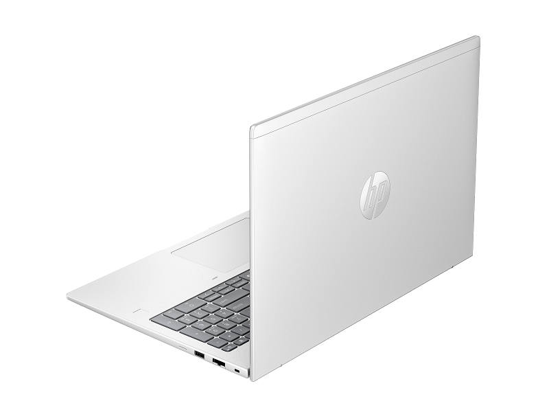 Alt View 10. HP - ProBook 4 G1i Laptop 16.0 WUXGA Display (Ultra 7-255U, 64GB, 2TB SSD, Win 11 Pro) w/Dockztorm Wireless Mouse - Pike Silver.