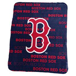 Logo Brands - 50" x 60" Classic Fleece Throw Blanket - Multicolor