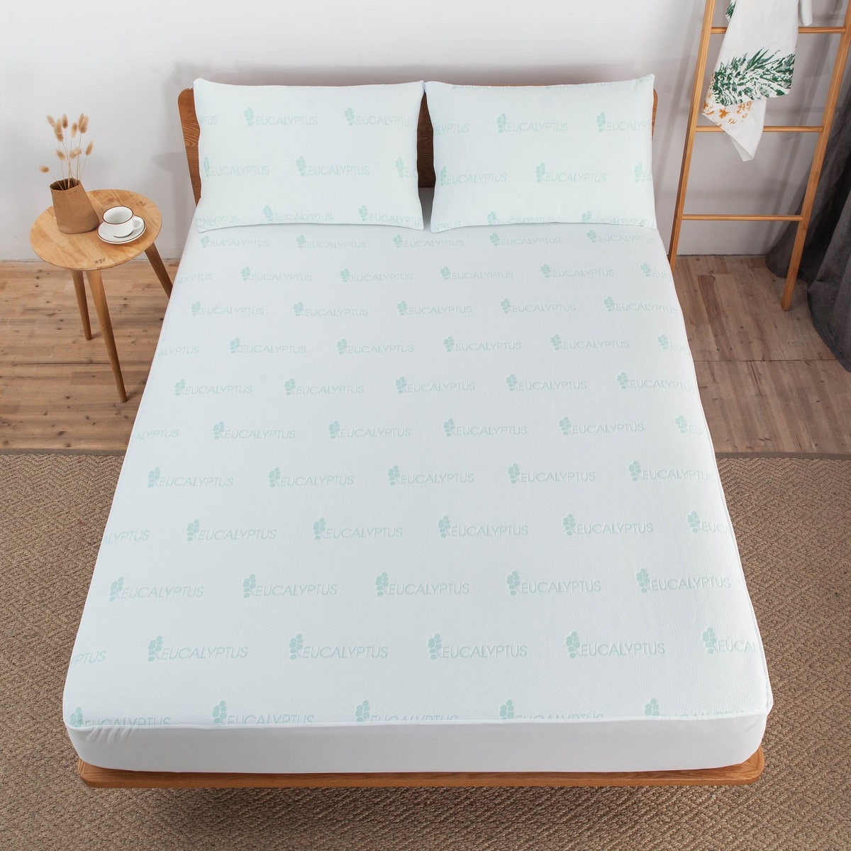 Bibb Home - Eucalyptus Infused Scented Waterproof Mattress Pad - Standard price history on PriceWatchPro