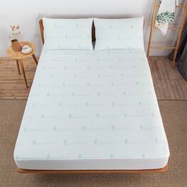 Bibb Home - Eucalyptus Infused Scented Waterproof Mattress Pad - Standard