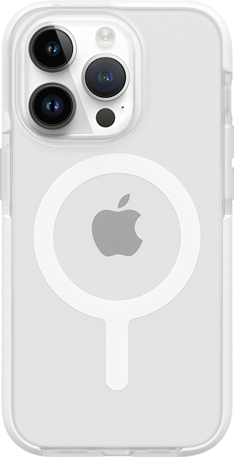 Front. BodyGuardz - BodyGuardz Ace Pro with MagSafe Clear Case For iPhone 14 Pro 2022 - Clear.