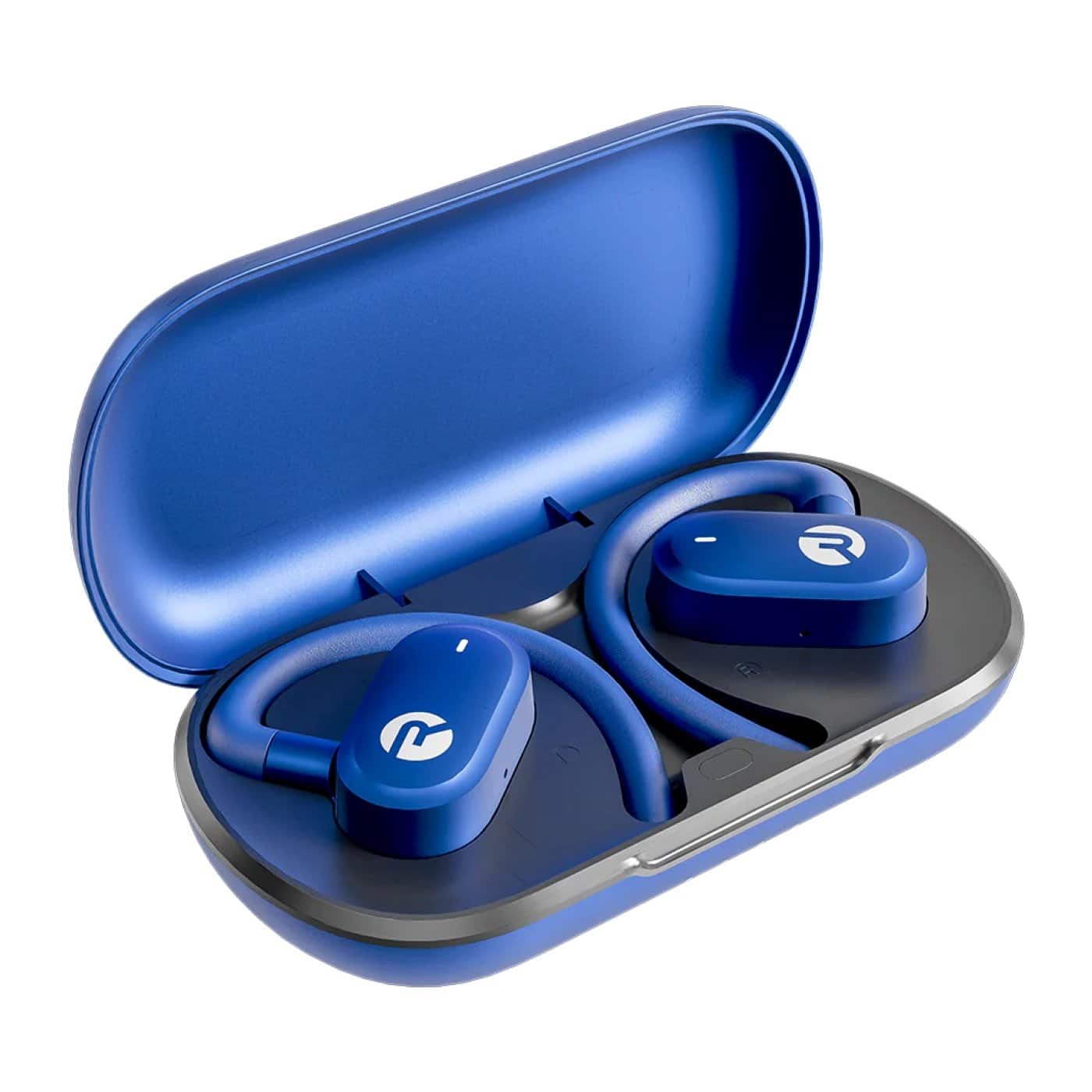 Alt View 2. Raycon - True Wireless Everyday Open Earbuds Pro - Blue.