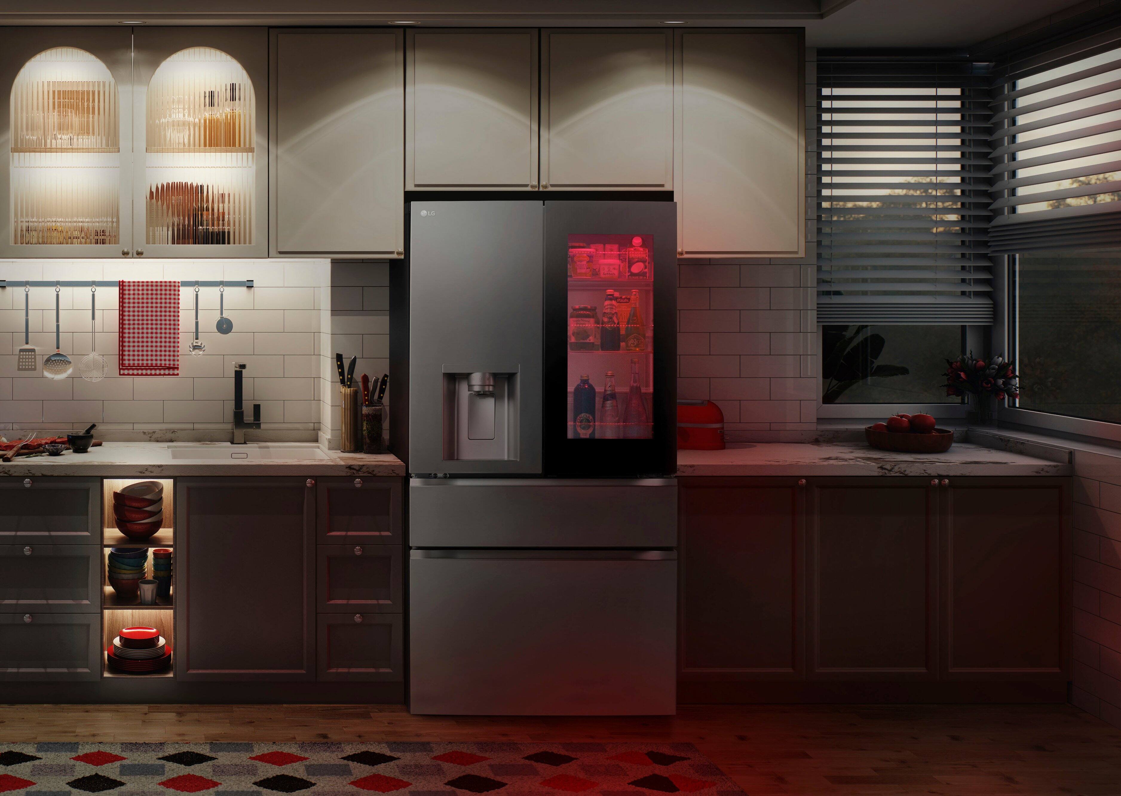 LG StandardDepth MAX 28.6 Cu. Ft. 4Door French DoorinDoor Smart