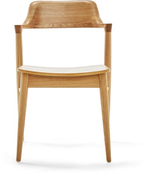 Alt View 4. Adore Decor - Adore Decor Madison Dining Chair, Beige - Beige.
