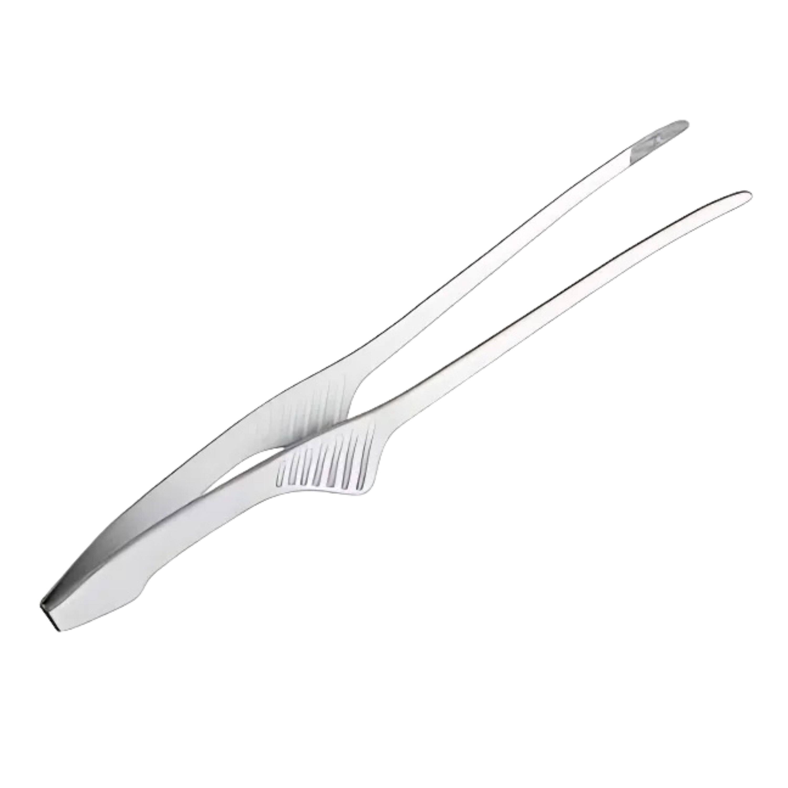 Left. Kitcheniva - Stainless Steel BBQ Tongs 2 Pcs.