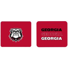 OTM Essentials - Georgia Bulldogs Classic Mousepad 2-Pack - Multicolor