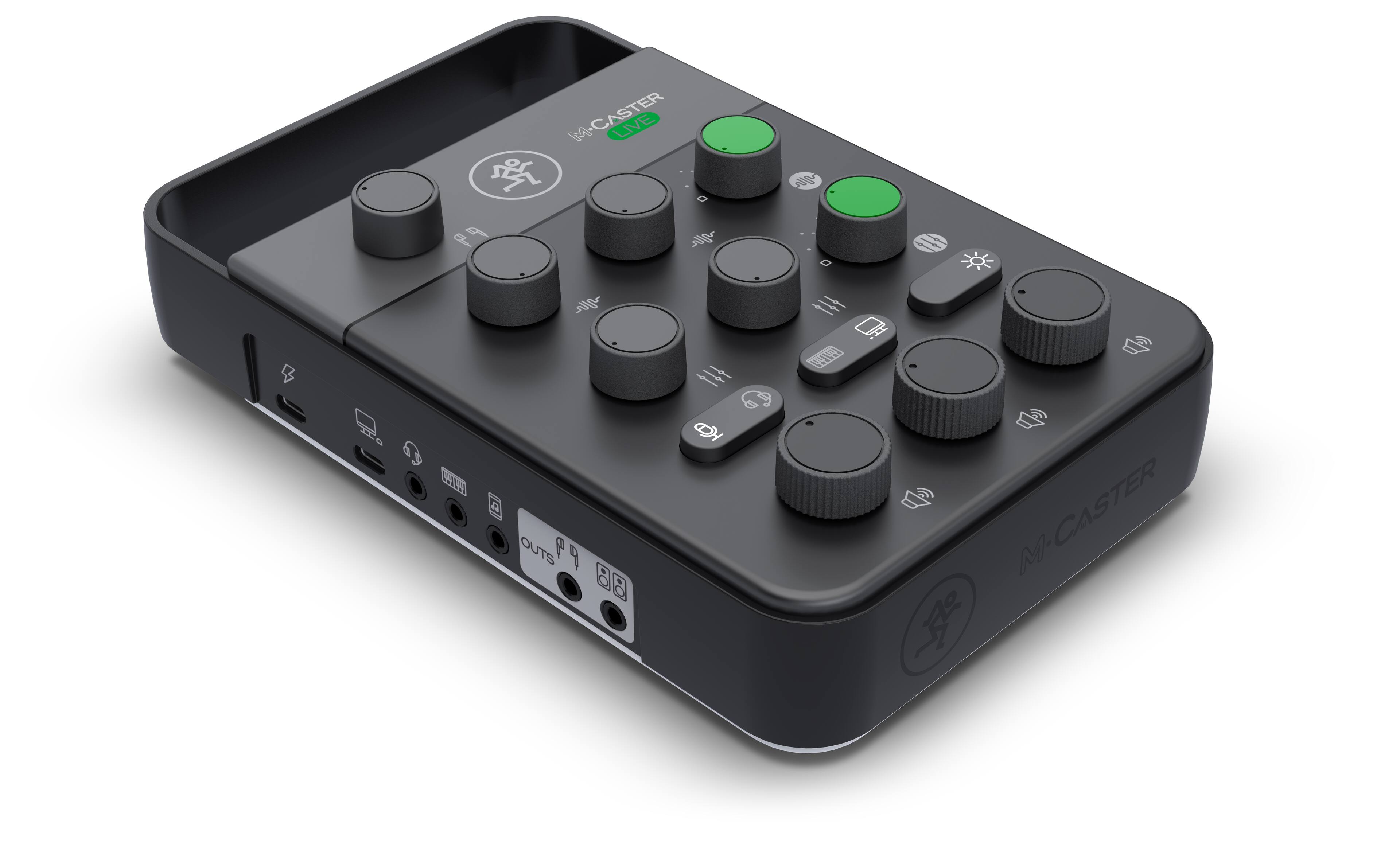 Alt View 11. Mackie - M-Caster Live - Black.