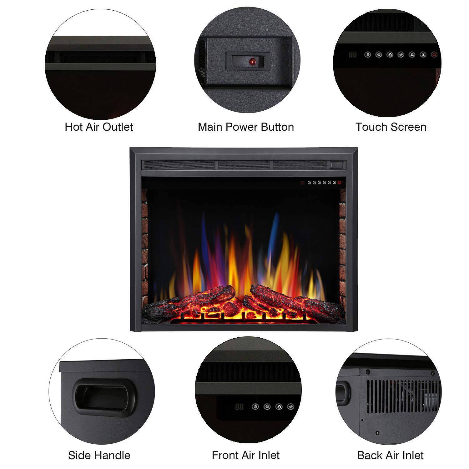 - Hot Air Outlet
- Main Power Button
- Touch Screen
- Side Handle
- Front Air Inlet
- Back Air Inlet