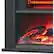 Alt View 21. Lifesmart - 1000W Tabletop Infrared Fireplace Space Heater - Black.