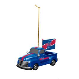 Evergreen Enterprises - 3" Rally Truck Two-Piece Ornament Set - Multicolor