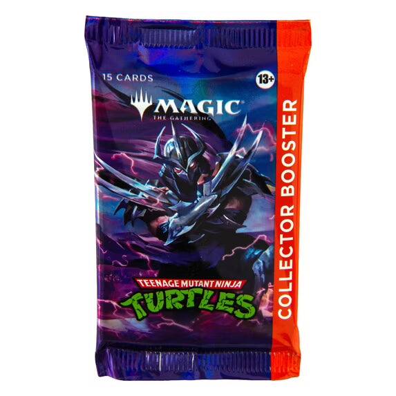 15 CARDS 13+ MAGIC THE GATHERING BOOSTER TURTLES TEENAGE MUTANT NINJA COLLECTOR