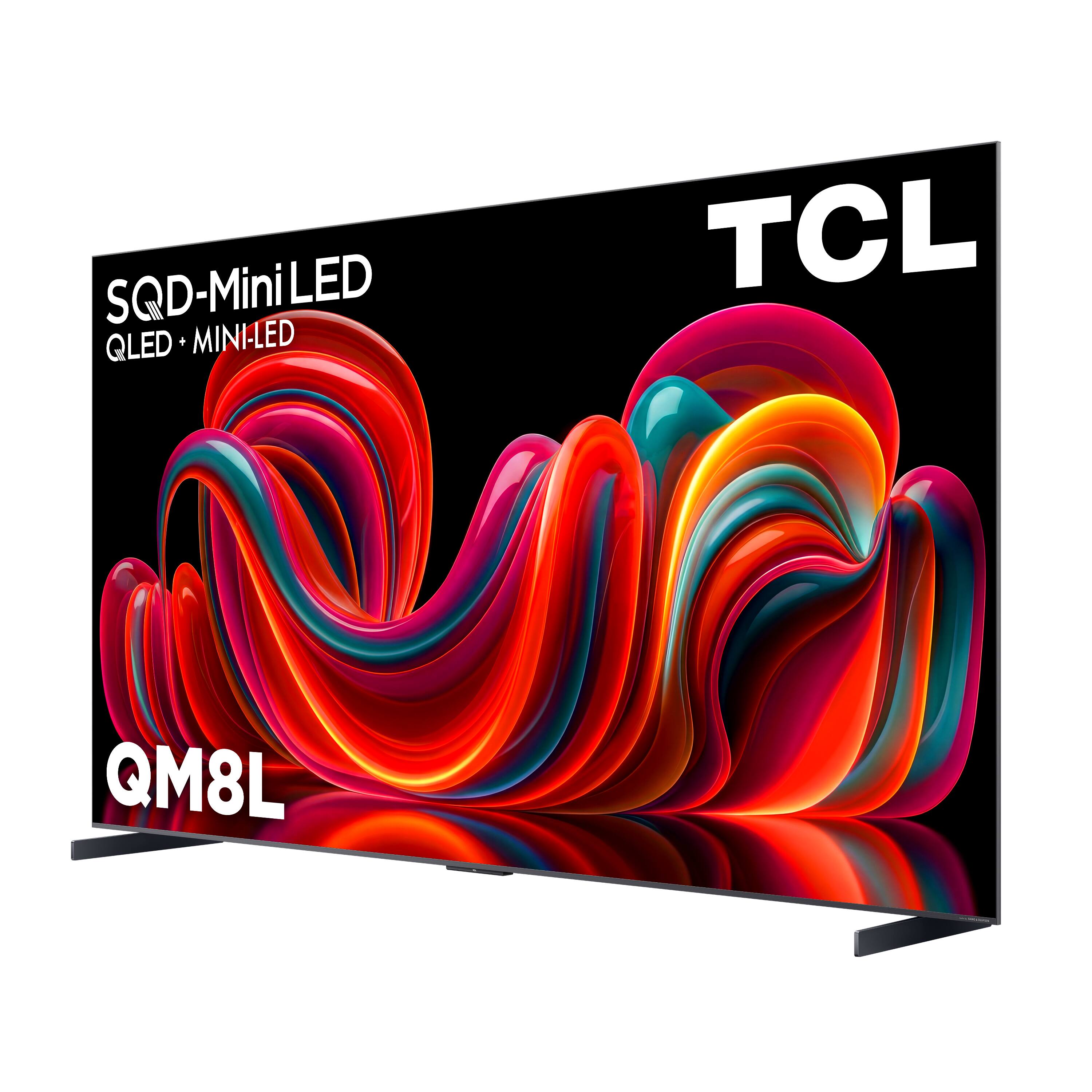 SQD-Mini LED  
TCL  
QLED + MINI-LED  
QM8L