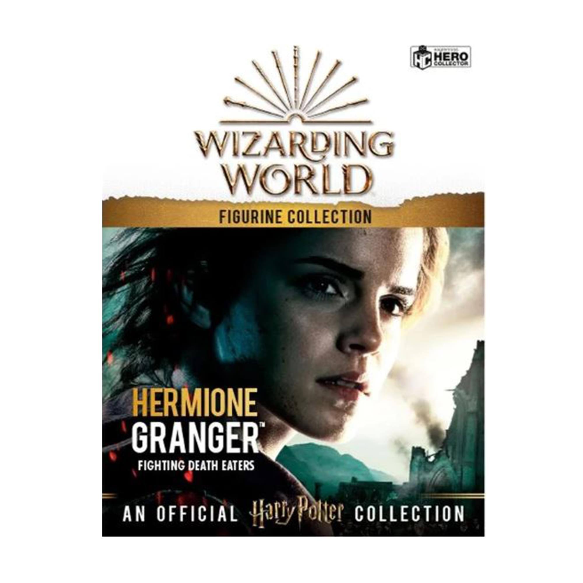 HERO COLLECTOR WIZARDING WORLD FIGURINE COLLECTION HERMIONE GRANGER FIGHTING DEATH EATERS AN OFFICIAL Harry Potter COLLECTION