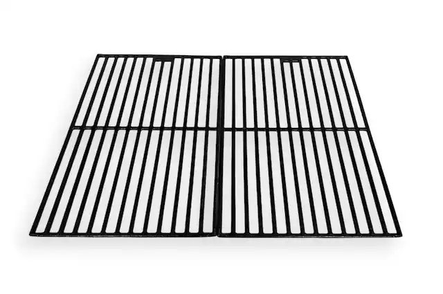 Front. Weber - Weber - WEB7638 PECI GRATES (2) SPIRIT 300S, aftermarket.