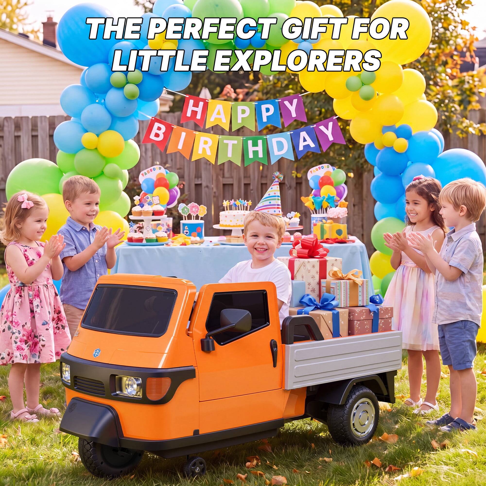 THE PERFECT GIFT FOR LITTLE EXPLORERS

HAPPY BIRTHDAY