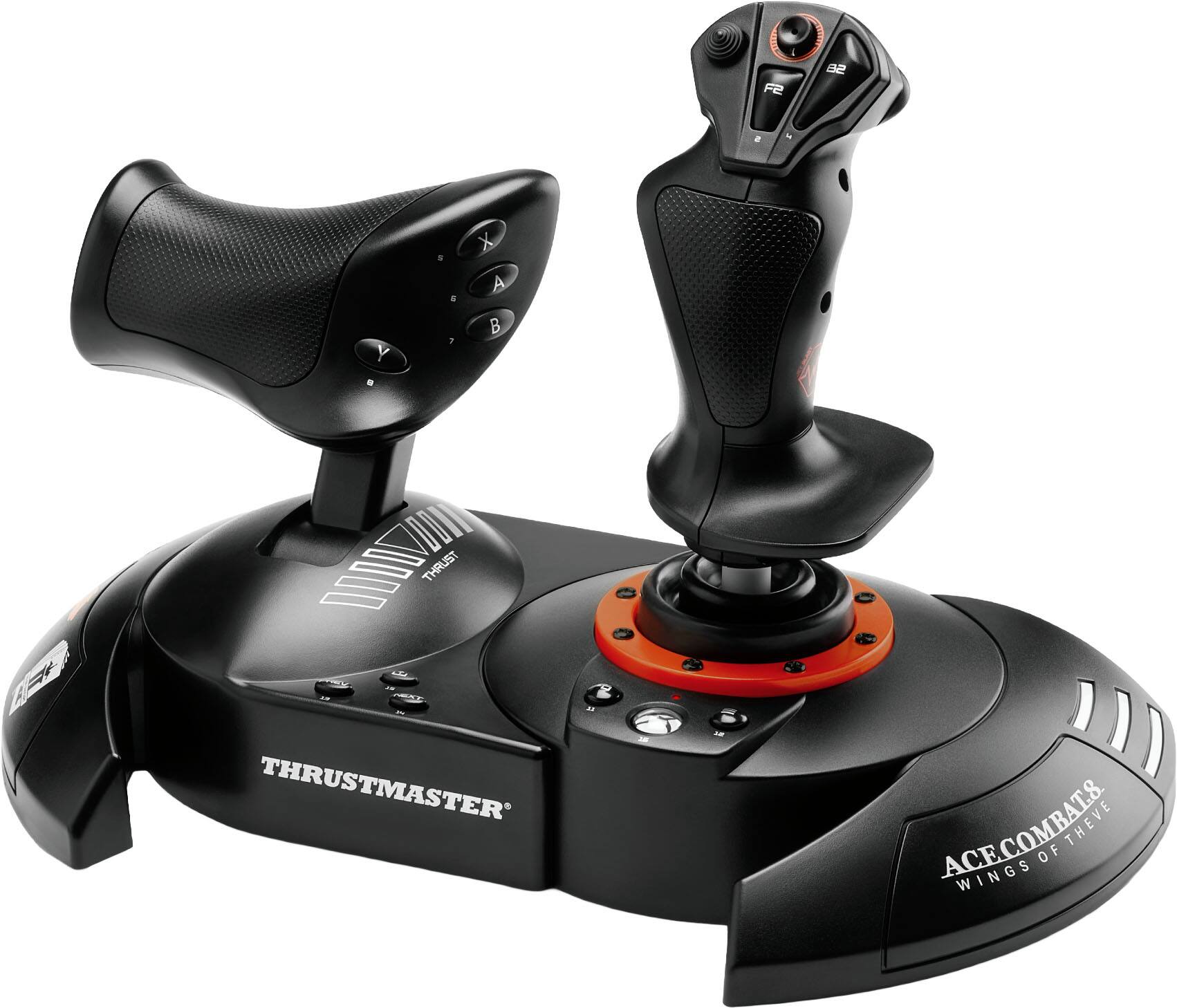 F2  
SB  
Y a  
or es 7  
X A  
NET  
COUNZING  
THRUSTMASTER  
ACECOMBAT 8: THE WINGS OF THEVE