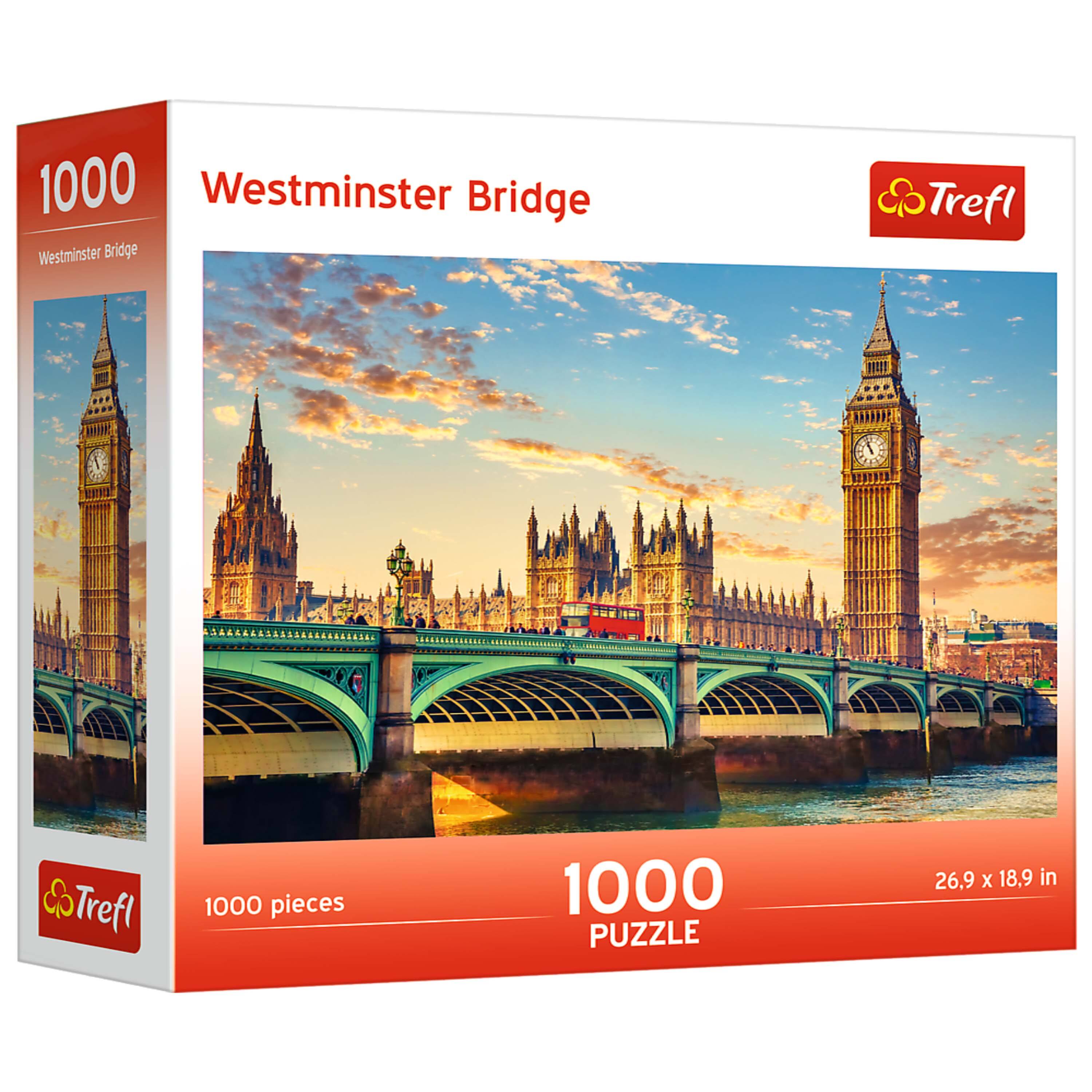 Trefl - Red 1000 Piece Puzzle - Westminster Bridge price history on PriceWatchPro