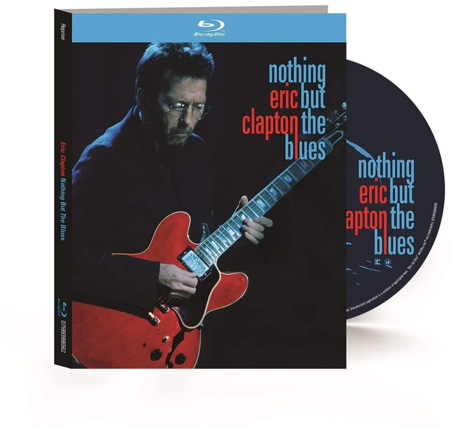 Eric Clapton - Eric Clapton: Nothing but the Blues  - BLU-RAY