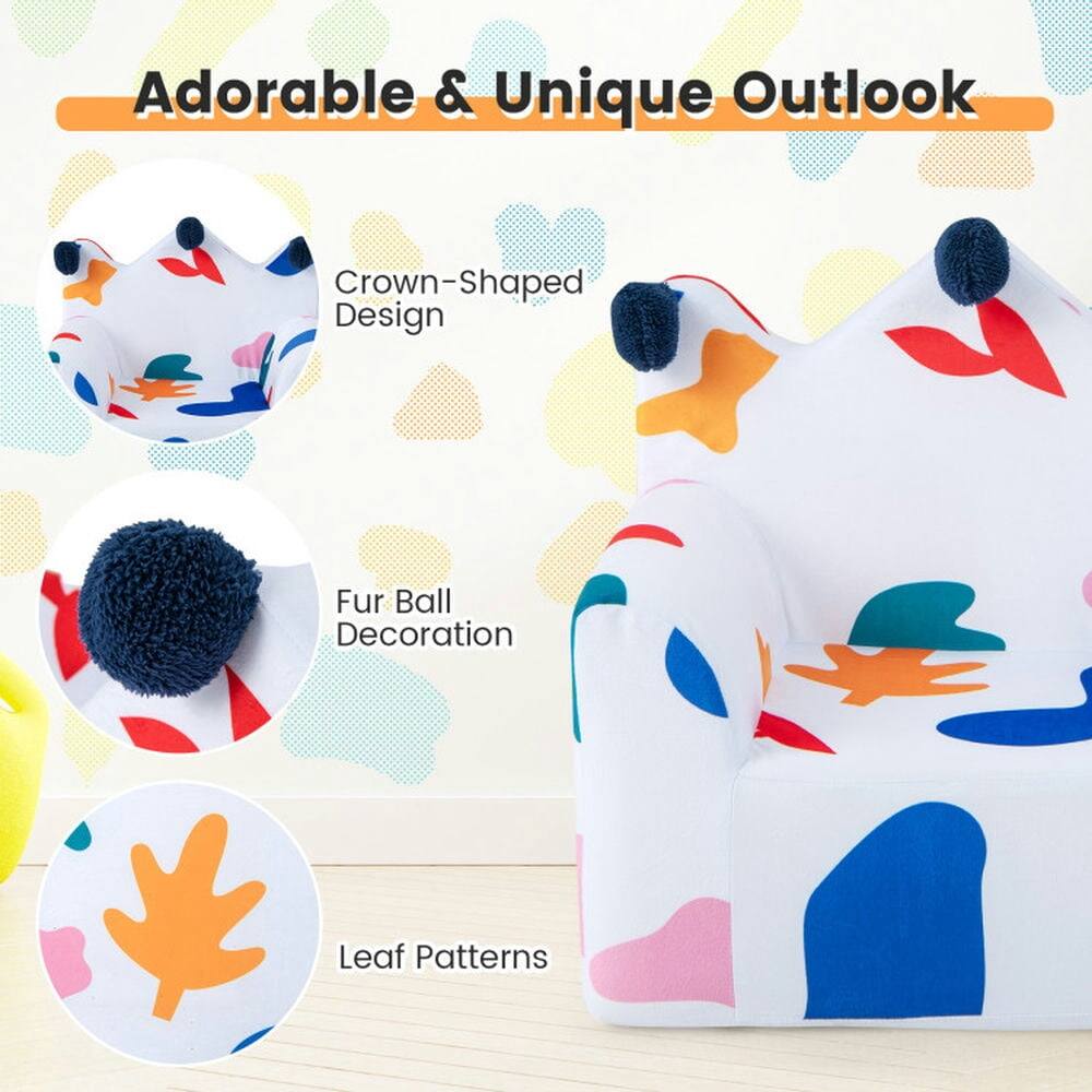 Adorable & Unique Outlook

- Crown-Shaped Design
- Fur Ball Decoration
- Leaf Patterns