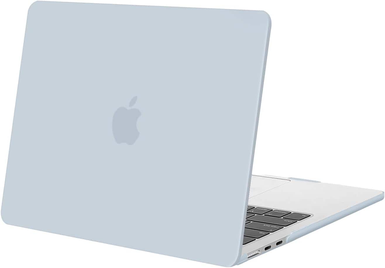 mosiso - Laptop Case for MacBook Air 13 inch Case M5 A3449 M4 A3240 M3 A3113 M2 A2681 2022-2026 - Baby Blue price history on PriceWatchPro