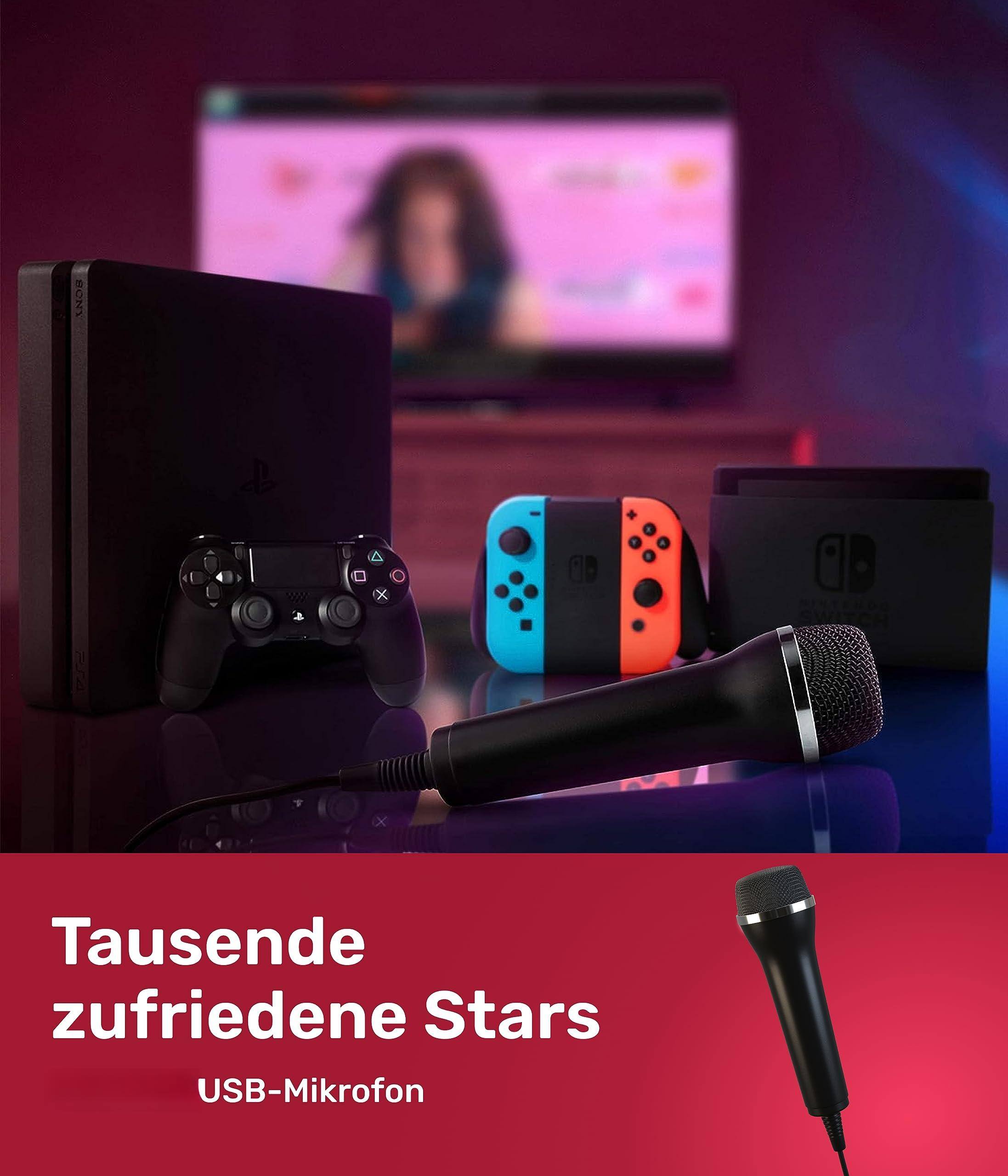 Tausende zufriedene Stars  
USB-Mikrofon