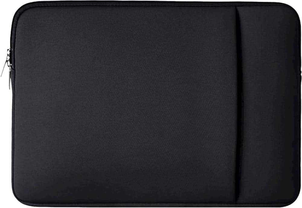 Front. SaharaCase - Sleeve Case for Microsoft Surface Pro X, Pro 7, Pro 8, Pro 9, Pro 10, Pro 11th Edition & Apple iPad Pro 12.9/13 Tablets - Black.