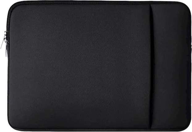 Front. SaharaCase - Sleeve Case for Microsoft Surface Pro X, Pro 7, Pro 8, Pro 9, Pro 10, Pro 11th Edition & Apple iPad Pro 12.9/13 Tablets - Black.