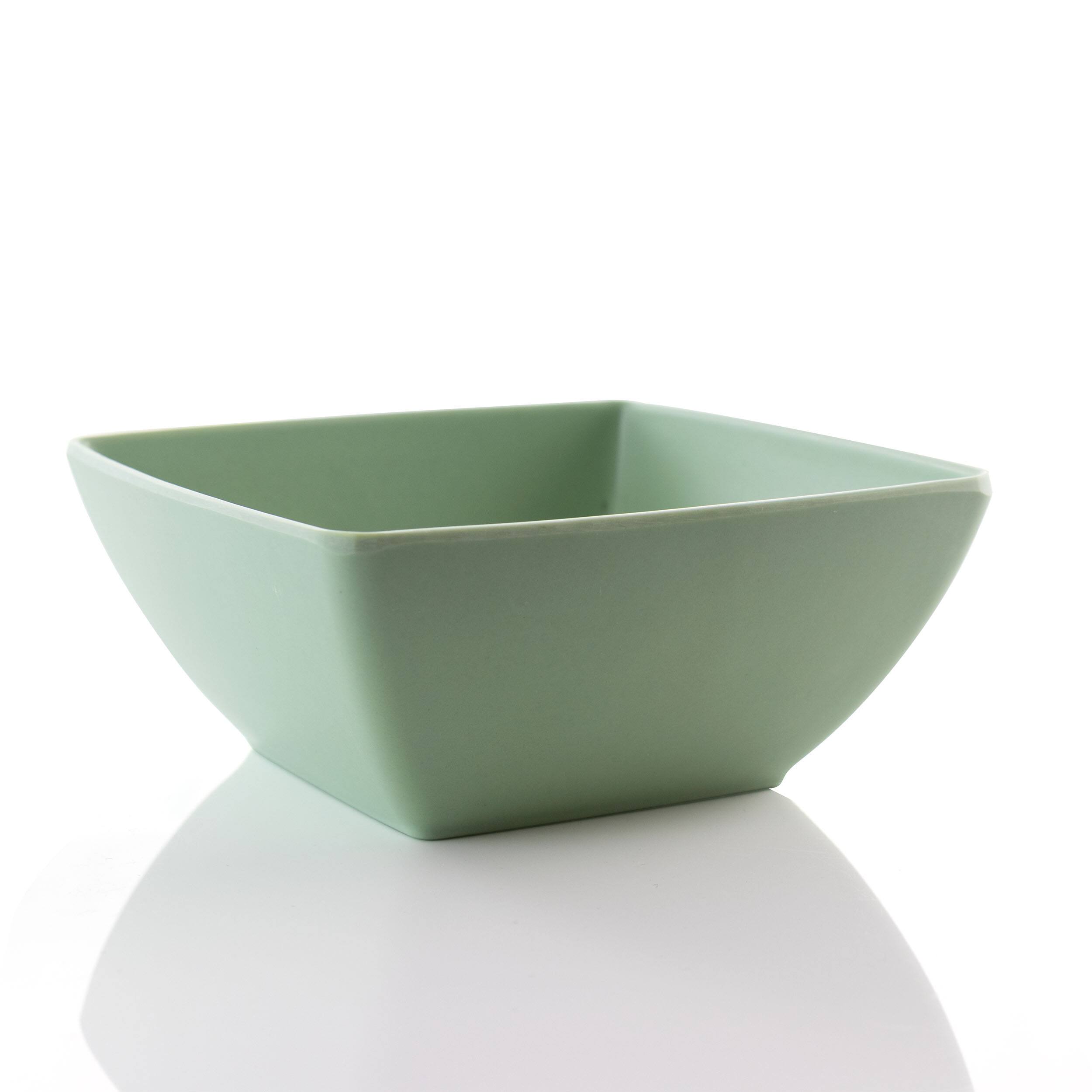 Alt View 4. Gibson - Gibson Home Grayson 4 Piece 6 Inch Melamine Bowl Set in Assorted Colors - Assorted.